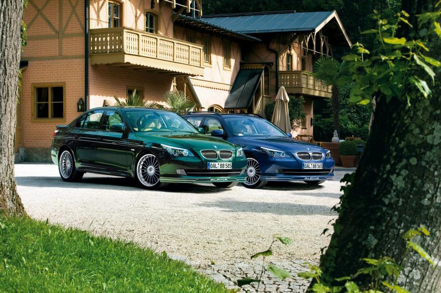  Alpina B5 S Limousine (E60) 2007 года  (фото 30 из 35)
